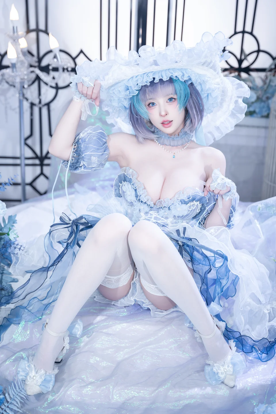 清水由乃 - No.088 柴郡废稿礼服 [42P-1.17GB] tg@simisebaisi 【丝足阁】025.webp